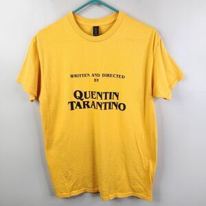 Gildan "Written And Directed By Quentin Tarantino" Short Sleeve Kill Bill Tee M